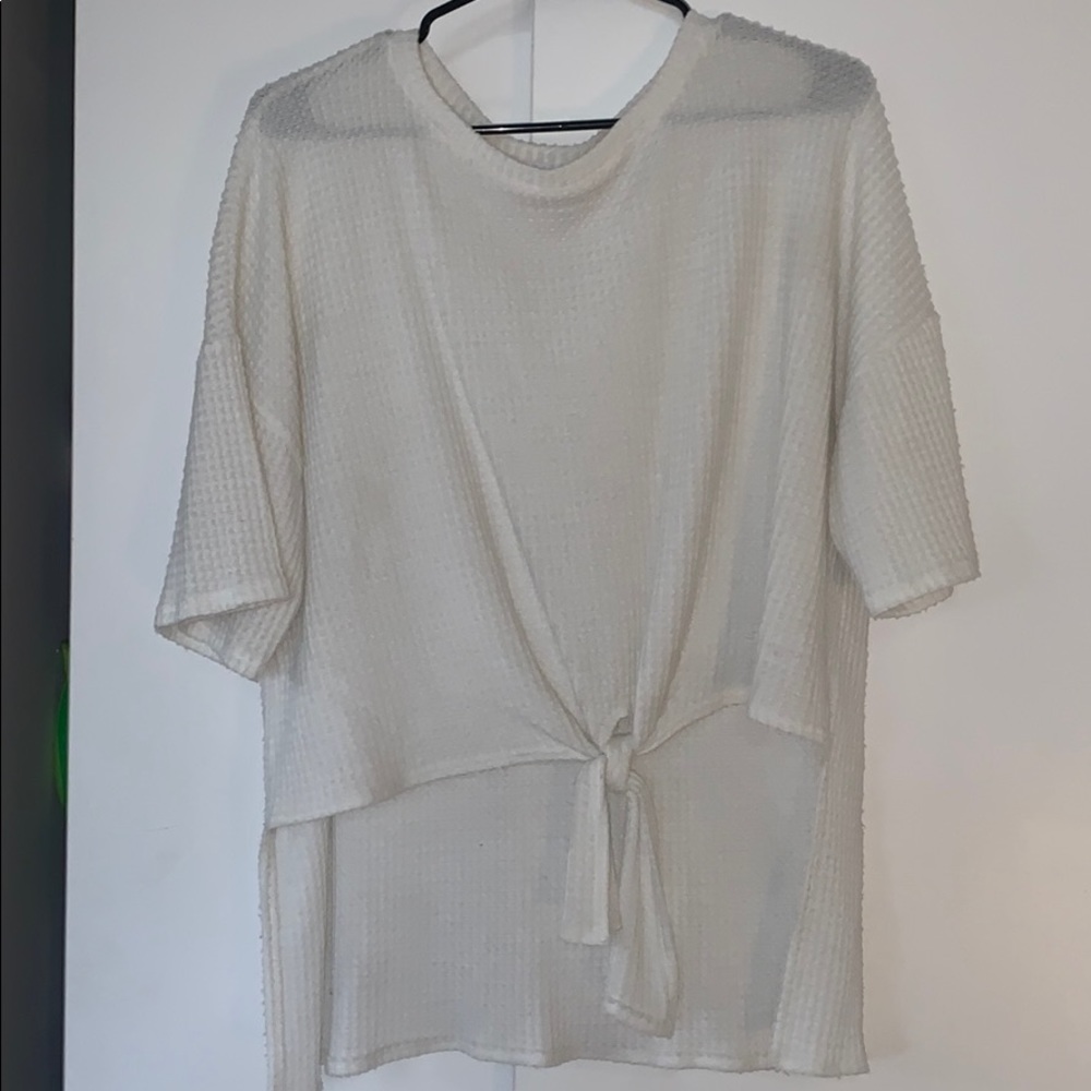 White blouse